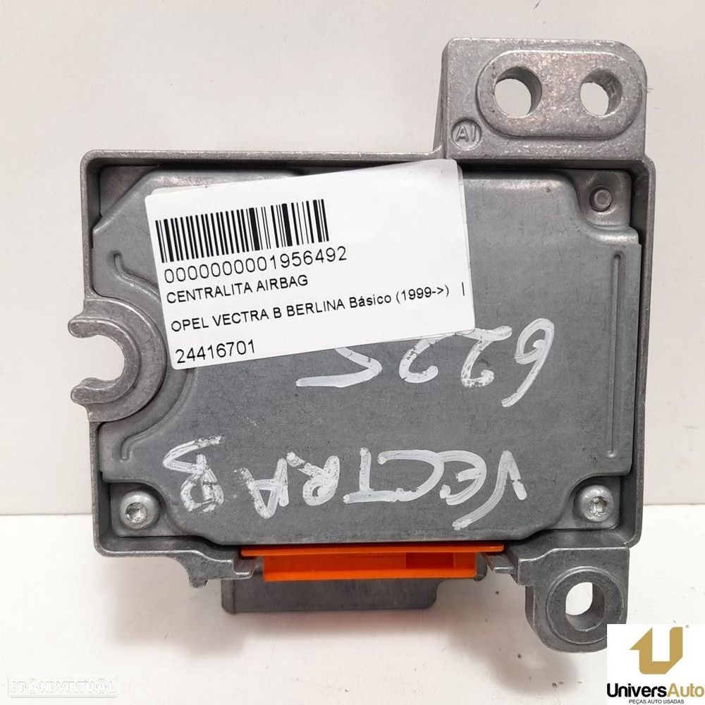 CENTRALINA AIRBAG OPEL VECTRA B 2001 -24416701 - 2