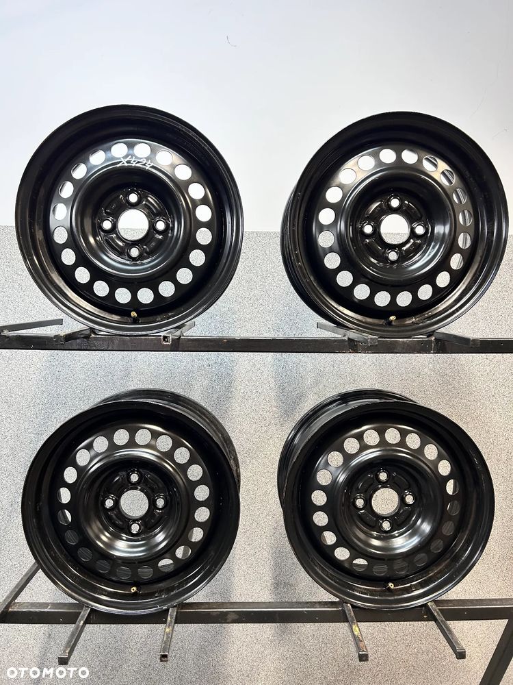 4 FELGI STAL. HONDA JAZZ 2002r.-2014r. ,  INSIGHT 09r.-2014r.  5,5J  ET45 - 1