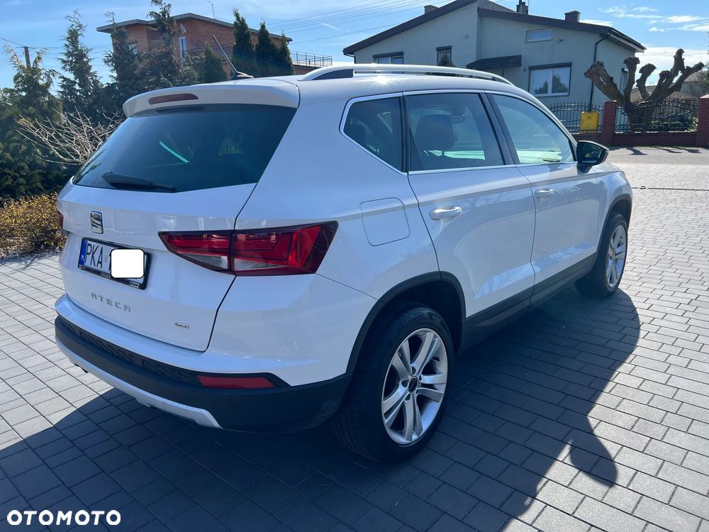 Seat Ateca 2.0 TDI 4Drive DSG XCELLENCE - 3