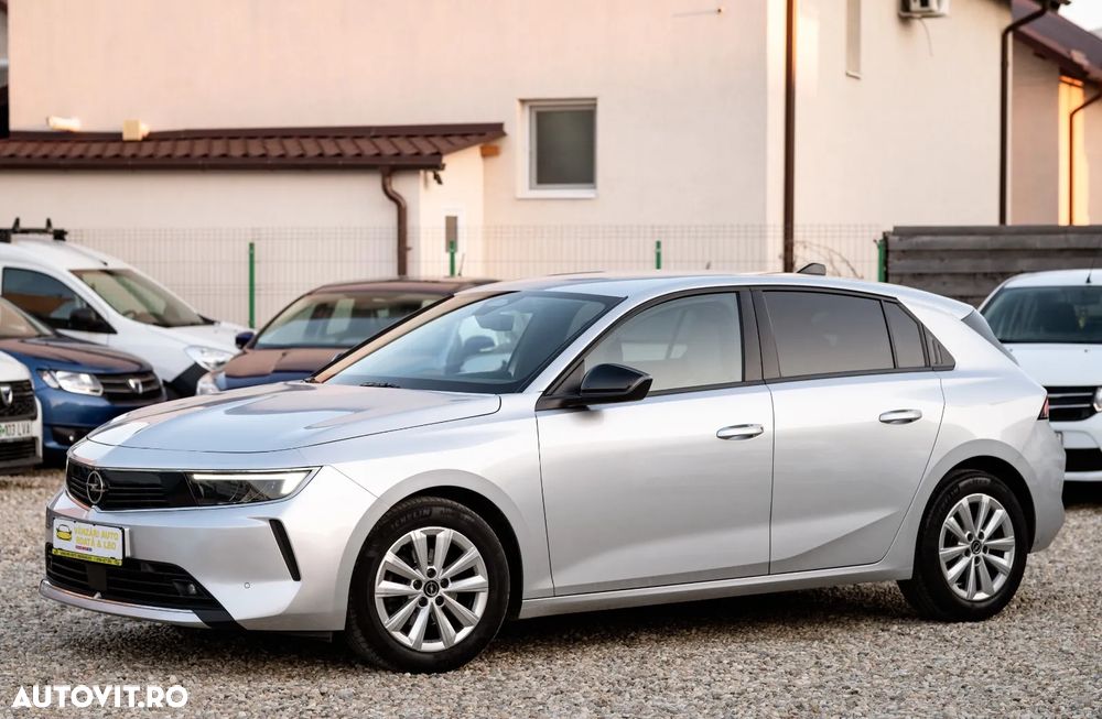 Opel Astra 1.2L Turbo Start/Stop AT8 Edition - 2