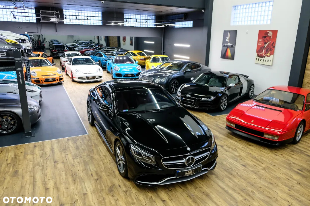Mercedes-Benz Klasa S 63 AMG Coupe 4-Matic - 38