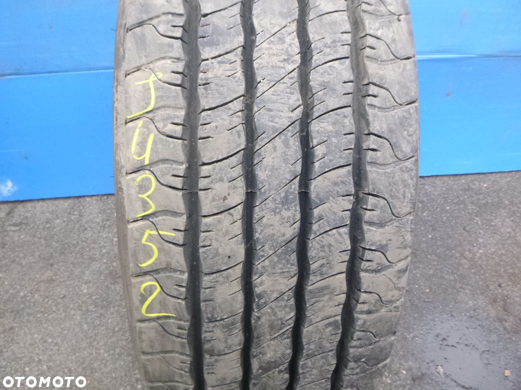Opona 315/70R 22.5 Sava AVANT 5 HL PRZEDNIA. Opony ciężarowe - 2