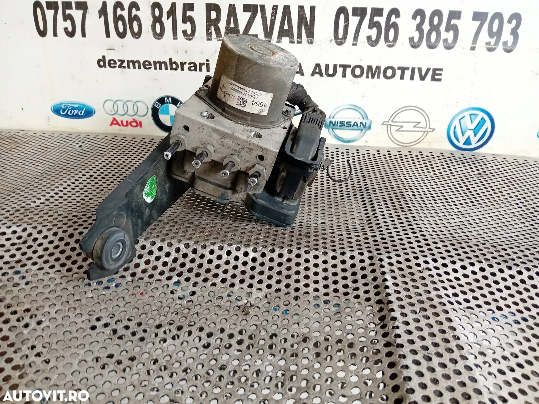 Modul Pompa Unitate ABS Opel Astra K Cod 39064664 Motor B16DTH LVL Cutie 6NLW 6T45 - 4