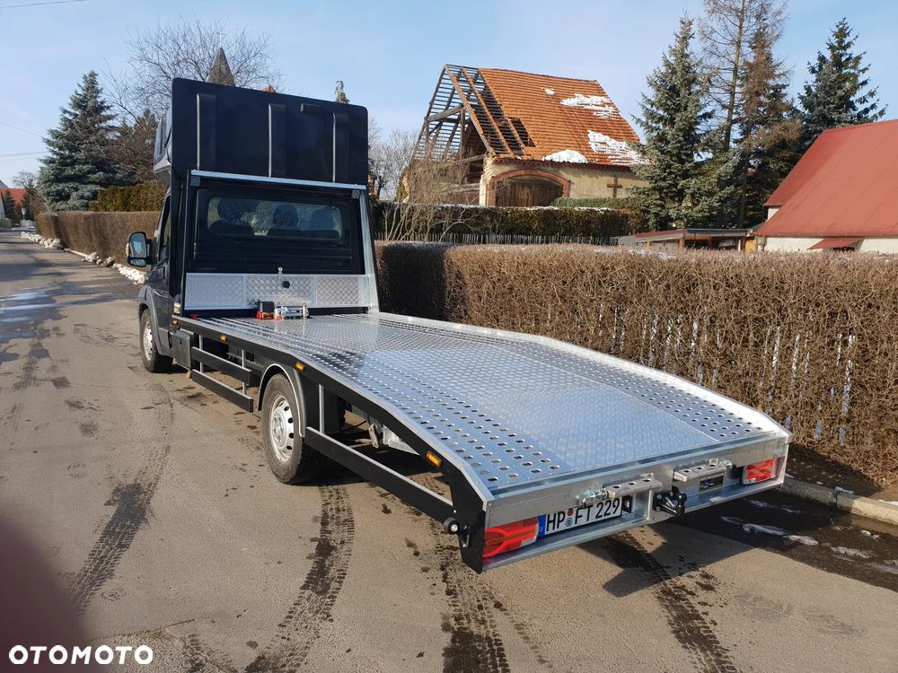 najazd ZABUDOWA master autolaweta KUNICE - 10