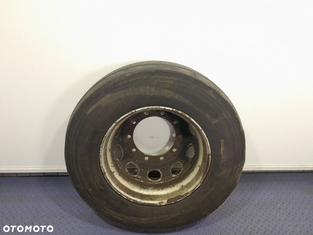 SCANIA R KOŁO PRZEDNIE FELGA STALOWA Z OPONĄ 315/70 R22.5 156/150L - 3