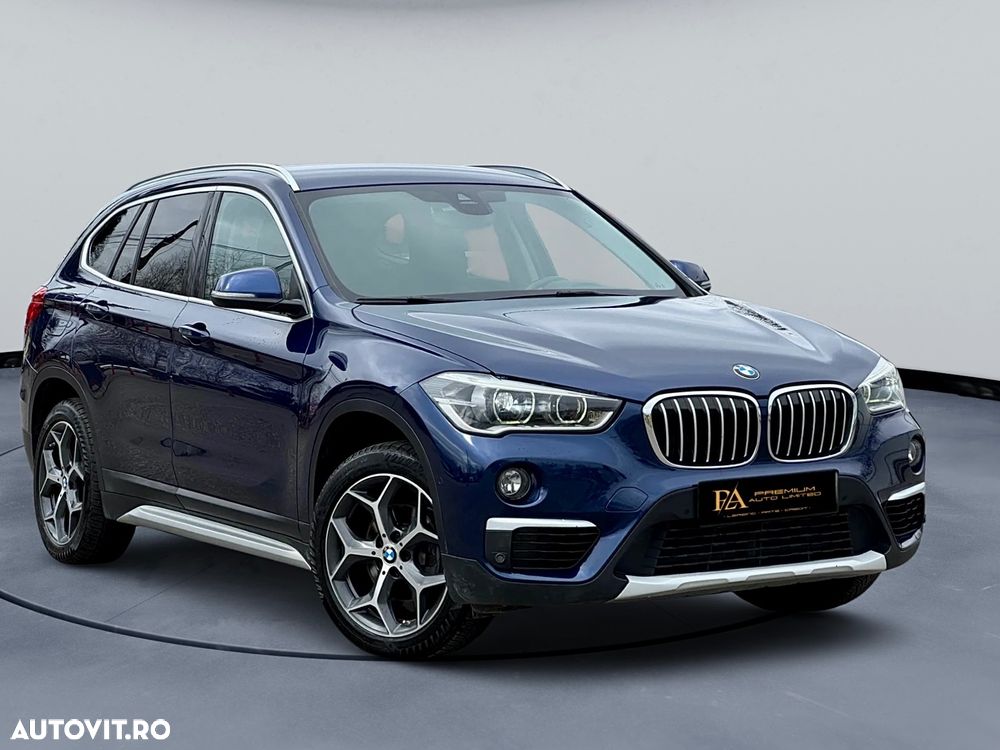 BMW X1 sDrive18d Aut. Sport Line - 1