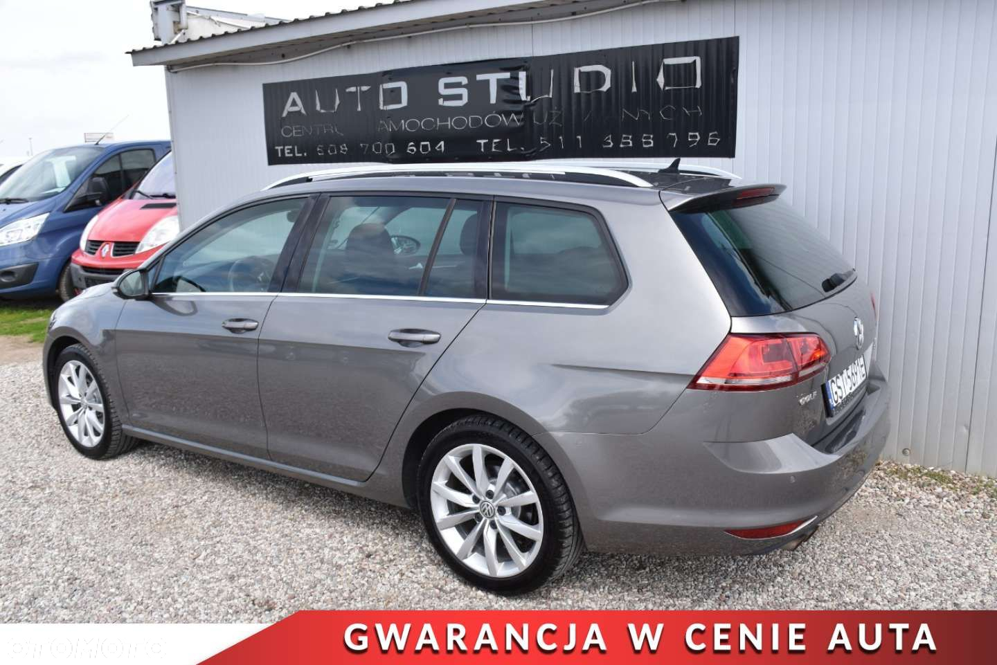 Volkswagen Golf Variant 1.4 TSI (BlueMotion Technology) DSG Highline - 38