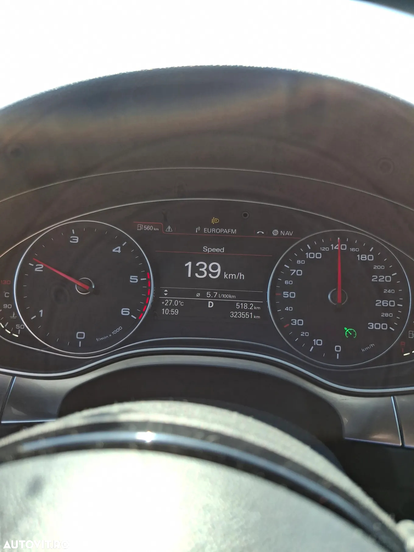 Audi A7 3.0 TDI Multitronic - 14