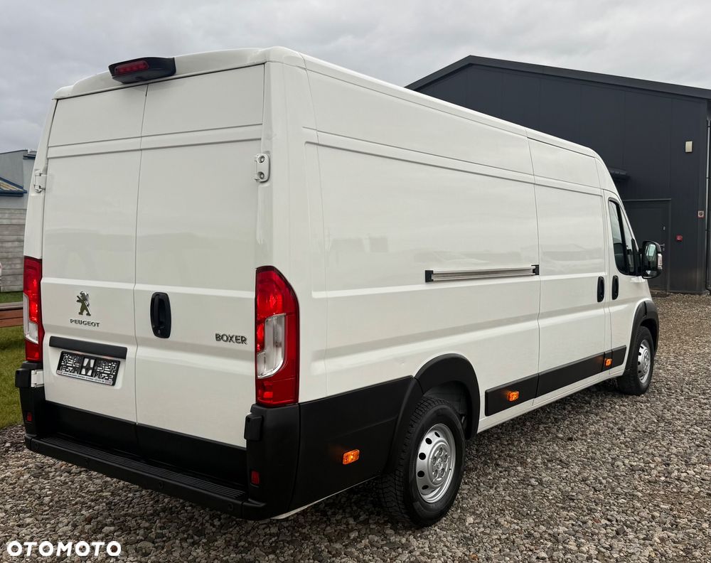 Peugeot BOXER L4H2 klima, 140km, kamera, czujniki pdc, navi, tempomat - 4
