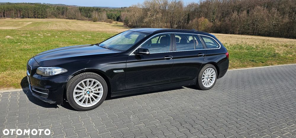 BMW Seria 5 520d xDrive - 1