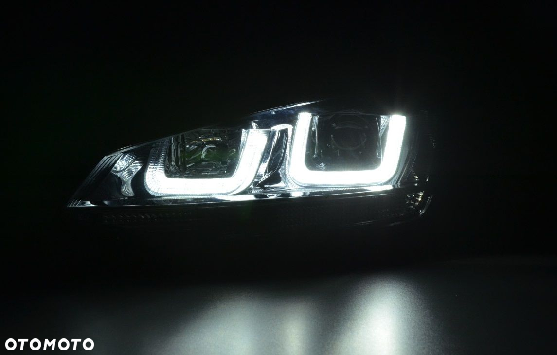 Reflektor Lampa kp Xenon-look h7 soczewka GTI Tuning VW Golf VII 7 5g 2012- - 4