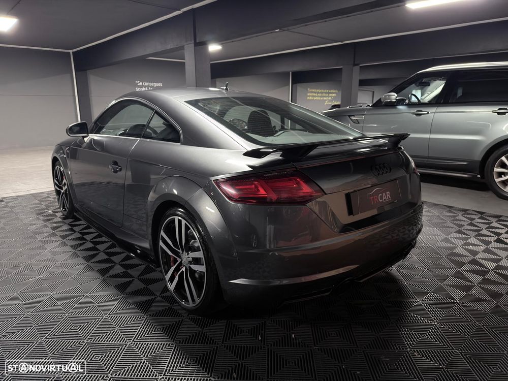 Audi TT Coupé 2.0 TFSI S-line - 4