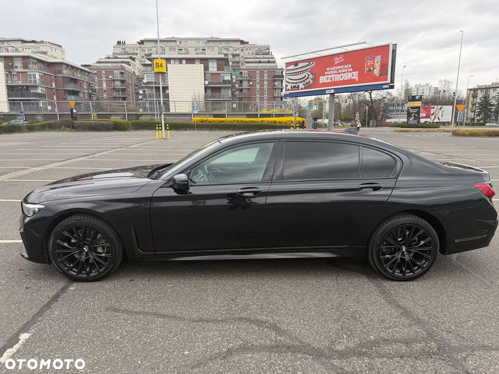 BMW Seria 7 740Li sport - 4
