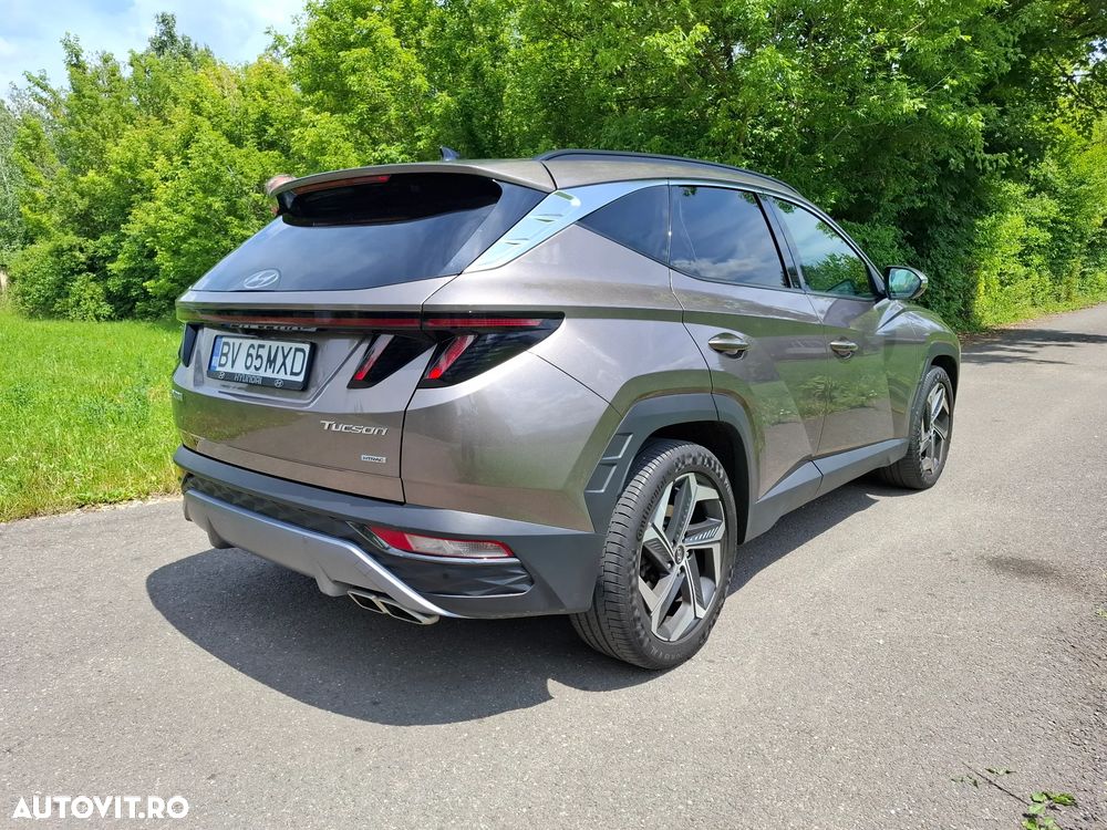 Hyundai Tucson 1.6 l MHEV 180 CP 4WD 7DCT Luxury - 4
