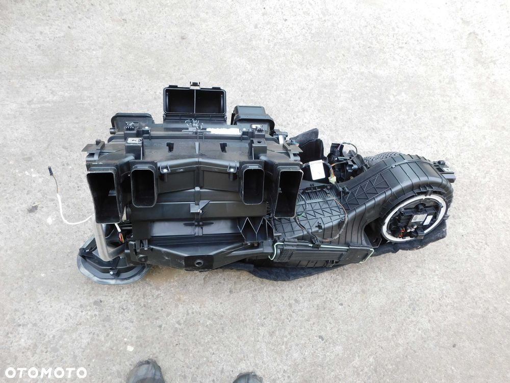 Mercedes GLC nagrzewnica klimatyzacja wentylato obudowa Europa KOMPLET - 1