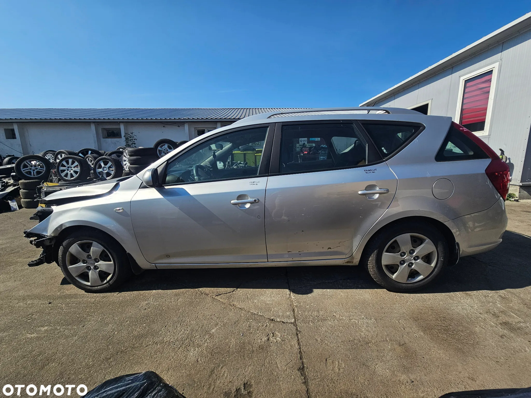 SILNIK 1.6 CRDI 90KM 66kW SŁUPEK D4FB KIA CEED I LIFT - 14