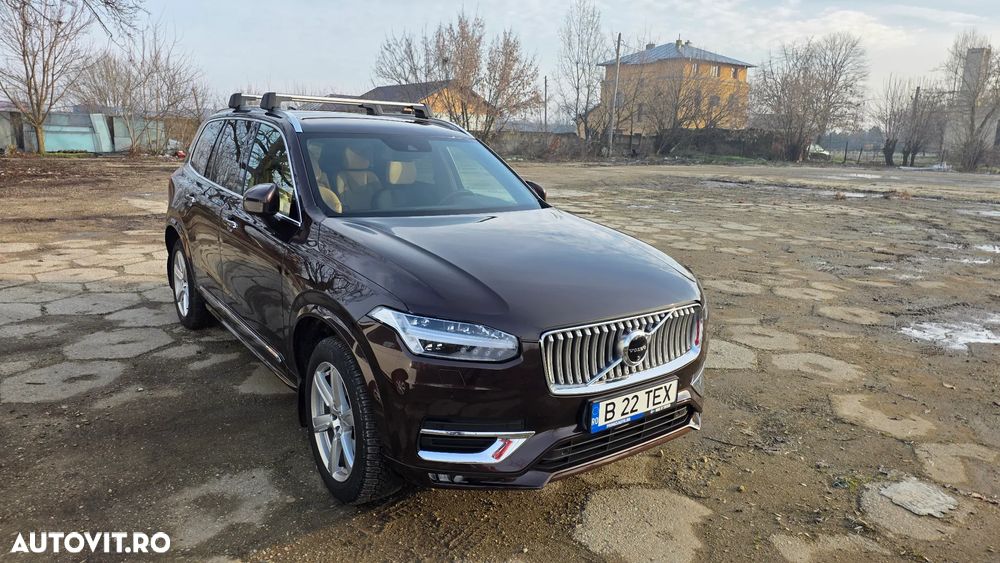 Volvo XC 90 B5 MHEV AWD 5 locuri Inscription - 12