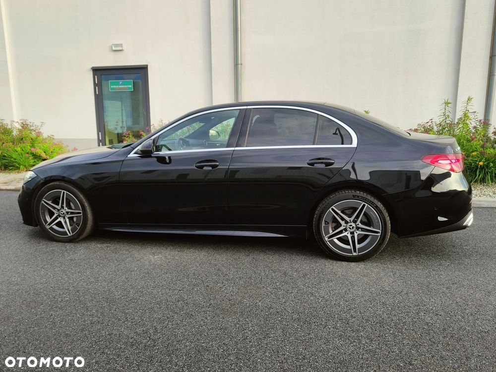Mercedes-Benz Klasa C 300 d 9G-TRONIC - 7