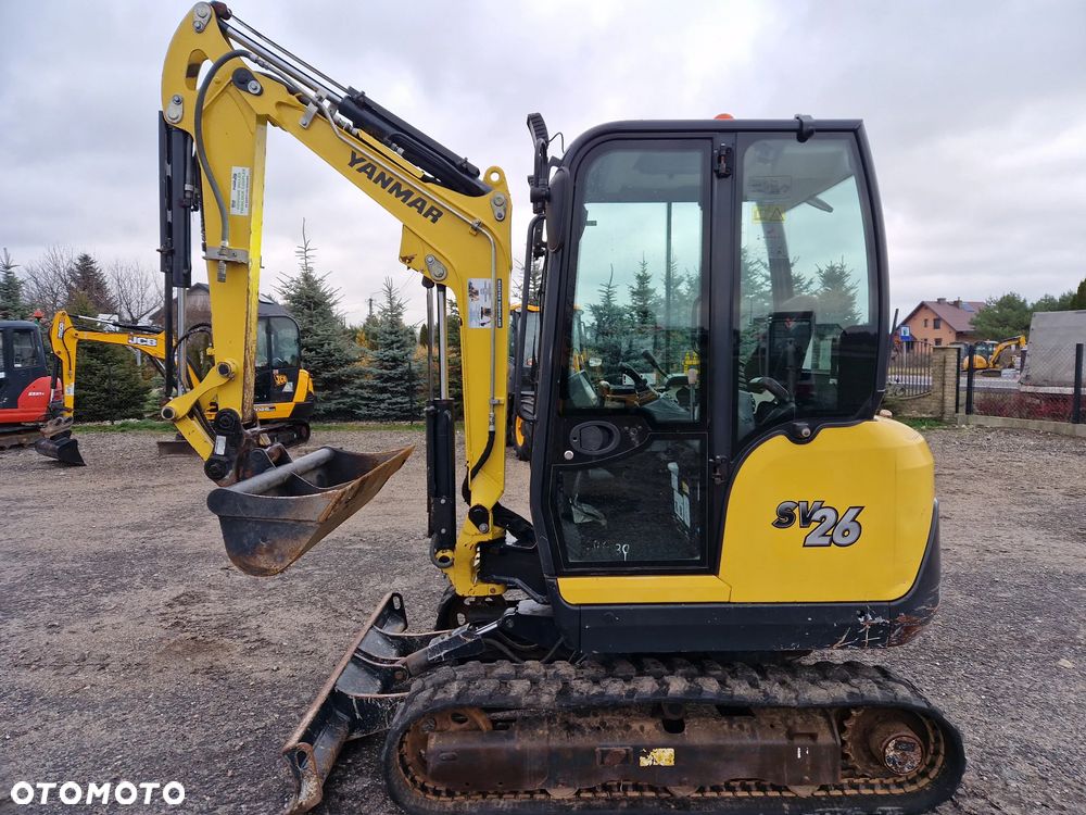 Yanmar SV 26 Volvo ECR 25D ,  Takeuchi TB 230 , 23R JCB 8026cts Kubota KX 61-3 - 1