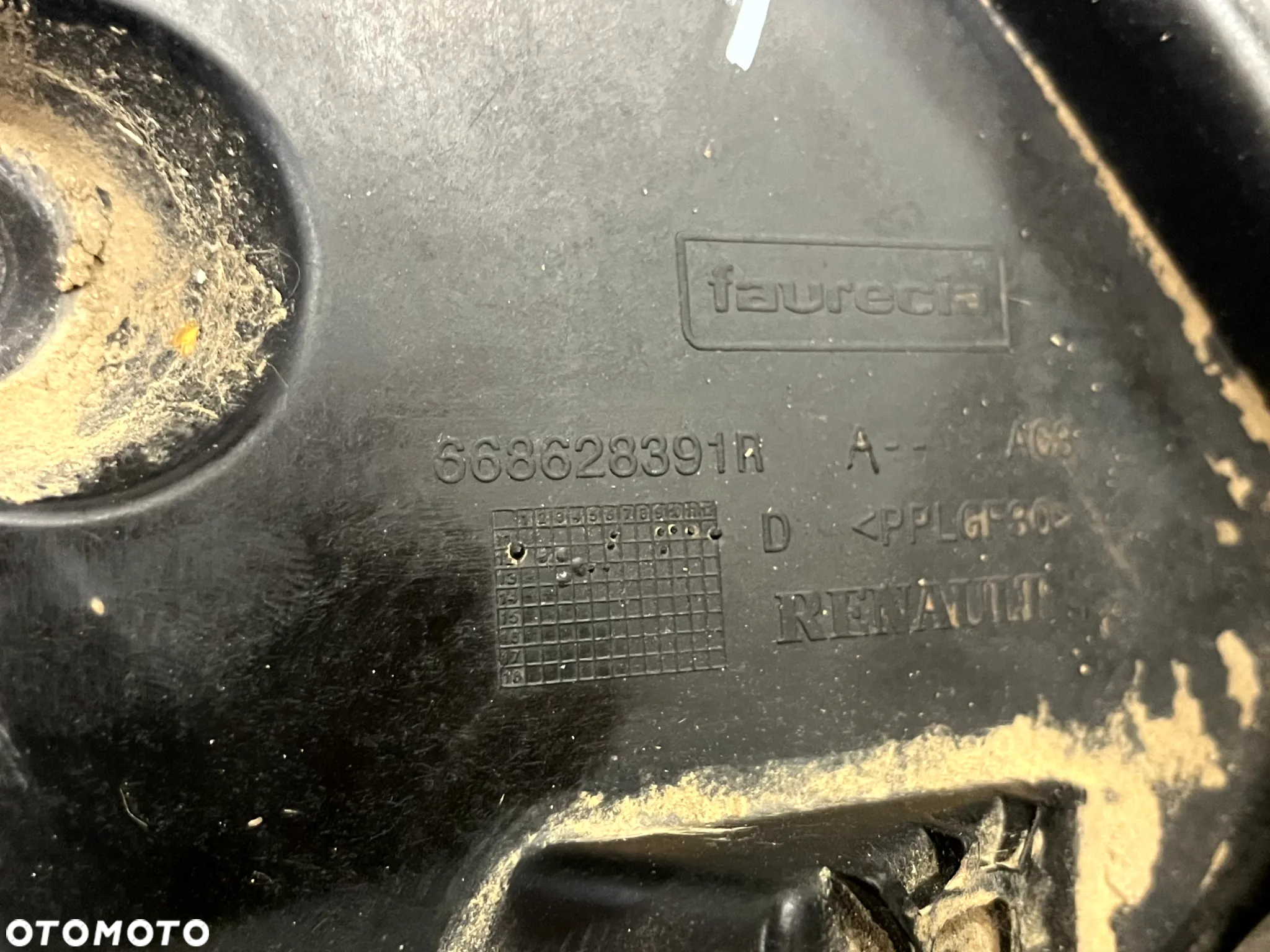 RENAULT ZOE I 12-19 PODSZYBIE KOMPLETNE ZAKOŃCZENIE PODSZYBIA EUROPA 668118248R 668628391R 668633908R 668102854R - 6