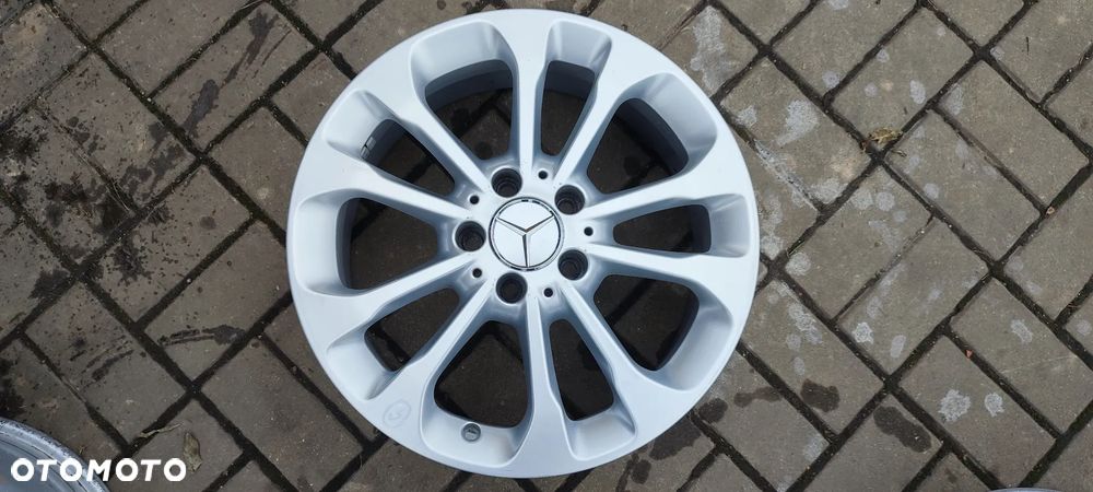 FELGI ALUMNIOWE 5x112 6.5x17 CALI ET38 1564011700 MERCEDES GLA GLB fi 66.6 KOMPLET 4 SZTUKI - 4