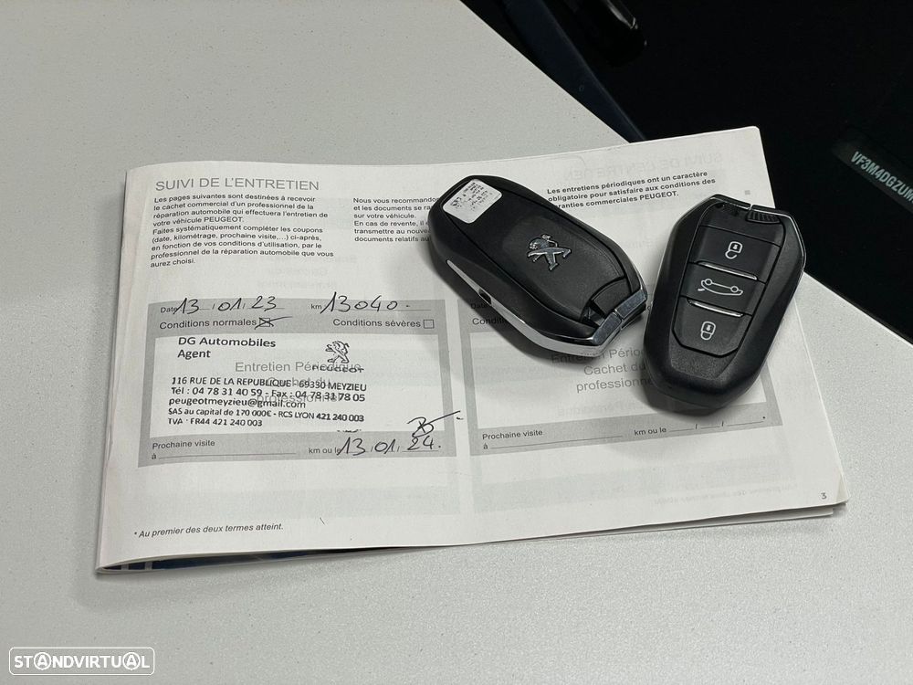 Peugeot 3008 1.6 Hybrid GT Line e-EAT8 - 2