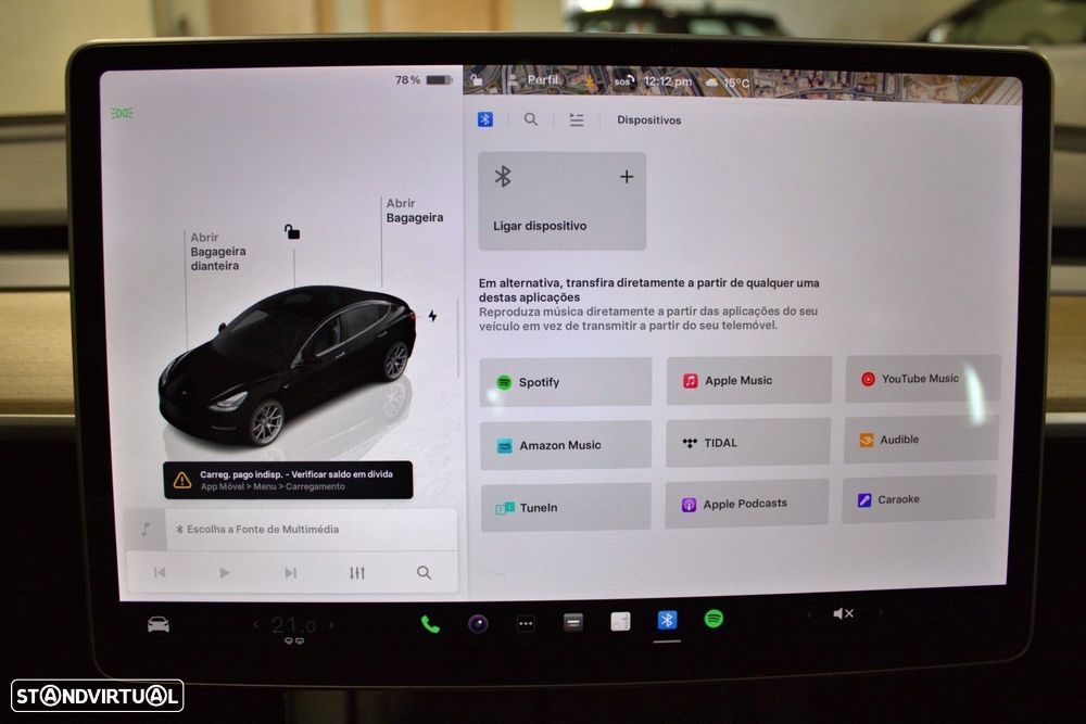 Tesla Model 3 Long Range Tração Traseira - 33