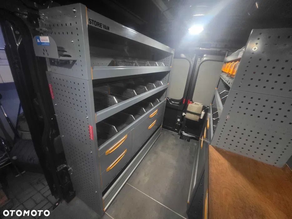 Zabudowa warsztatowa do busa Ford Transit L3H2 - 4 elementowa Modesto - 2