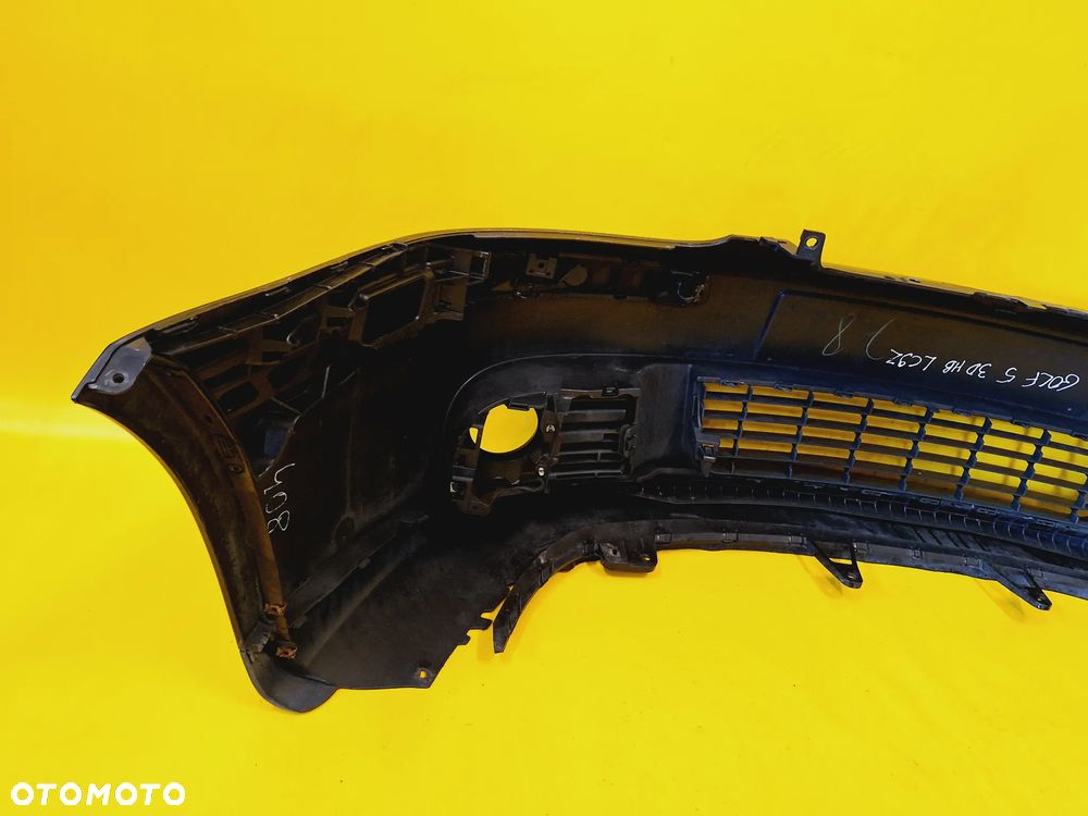 ZDERZAK PRZÓD PRZEDNI VOLKSWAGEN VW GOLF V HB 5D LAK: LC9Z NR408 - 14