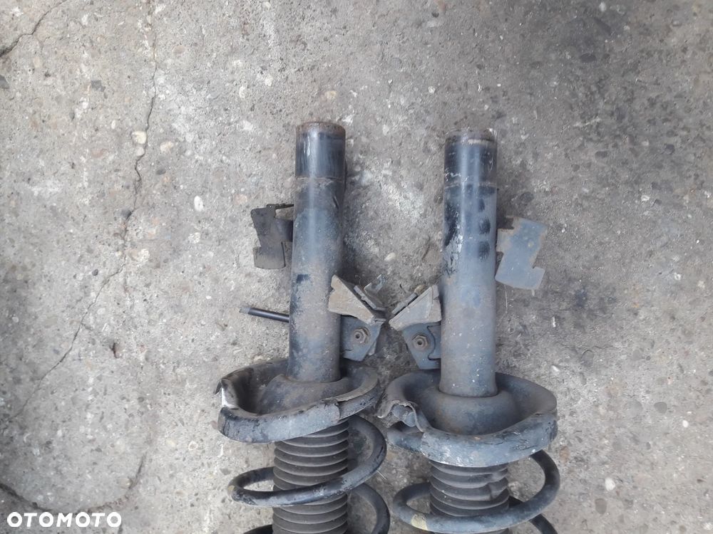 Mazda 3 BK 03-09 Amortyzator Sprężyna przód przedni - 4