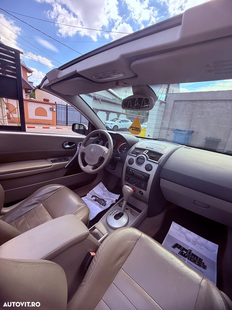 Renault Megane II 1.6 Privilege Aut - 7