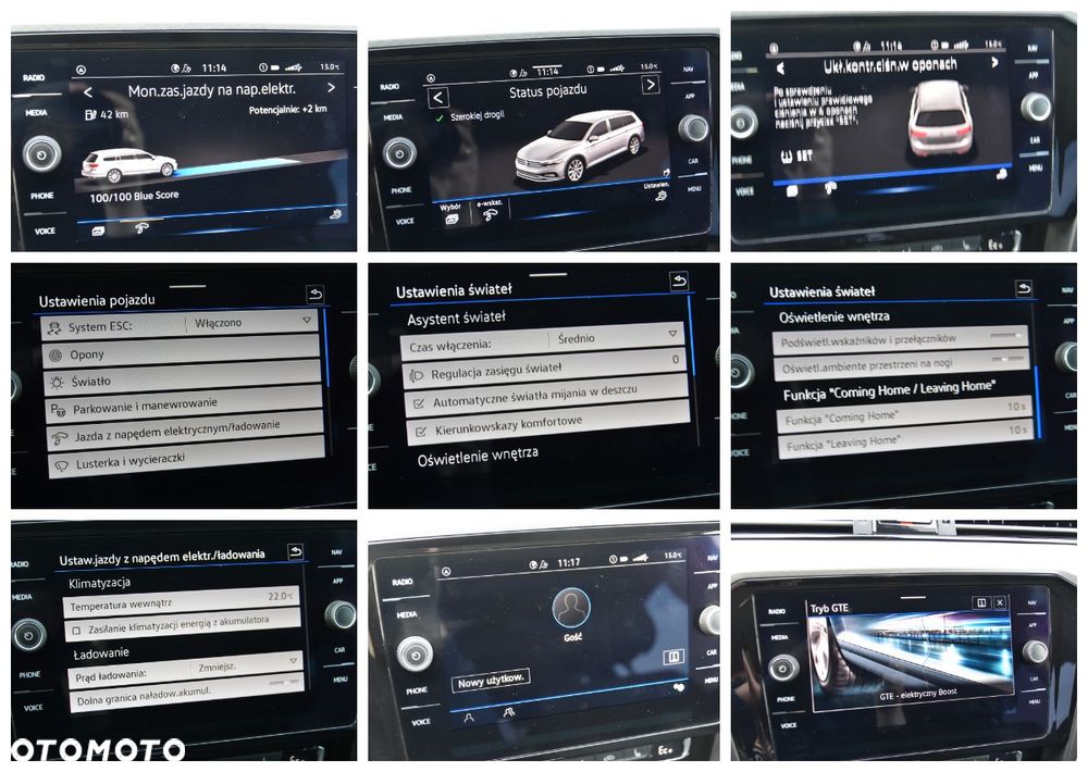 Volkswagen Passat 1.4 TSI Plug-In Hybrid GTE DSG - 15
