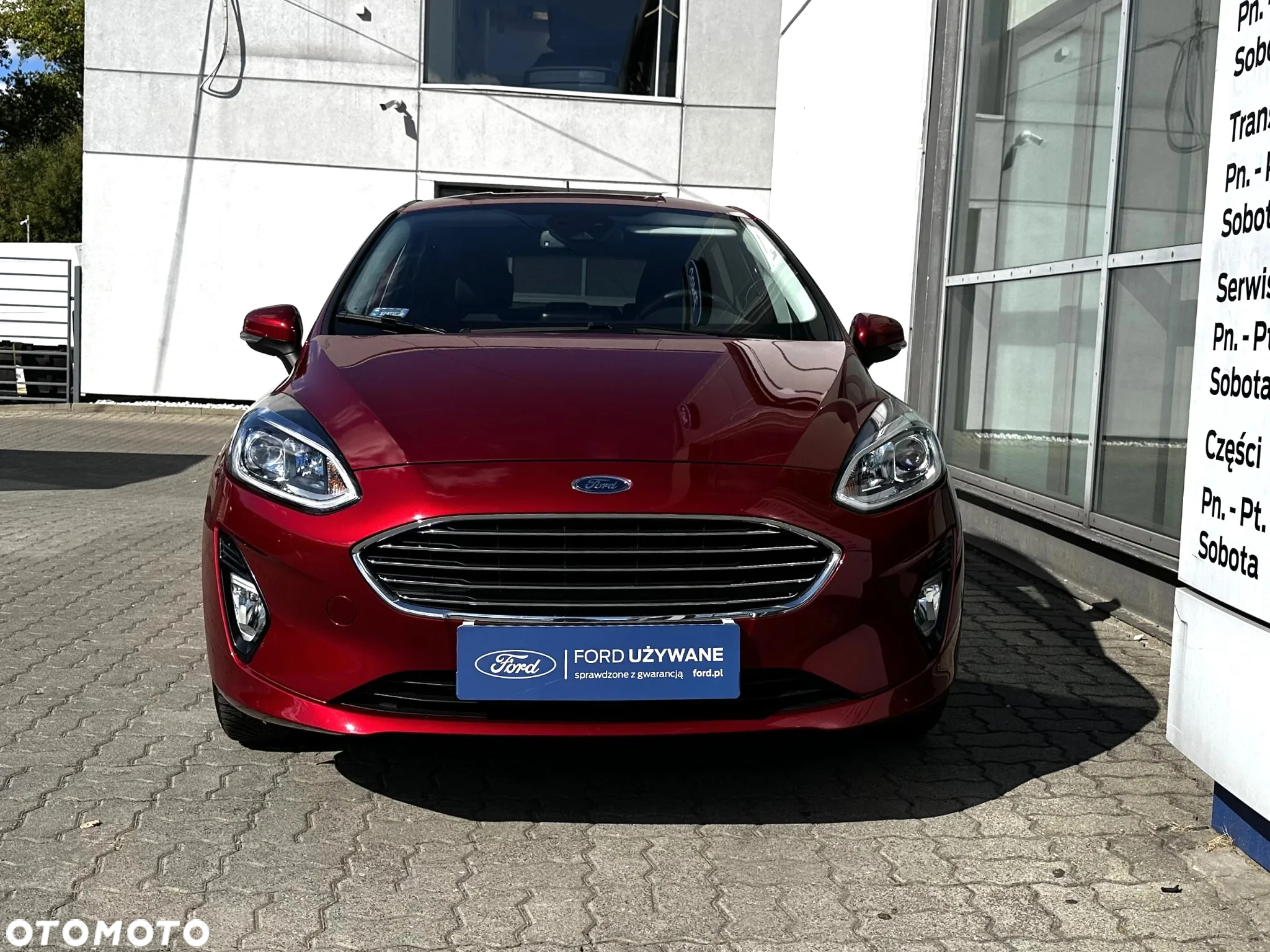 Ford Fiesta 1.0 EcoBoost Active ASS - 4