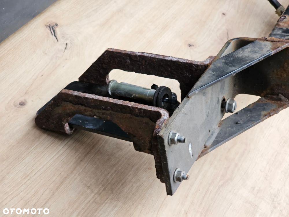 HAK HOLOWNICZY ODPINANY MODUŁ WIĄZKA OPEL MERIVA A 13 PIN BEZ KULI ORIS - 7