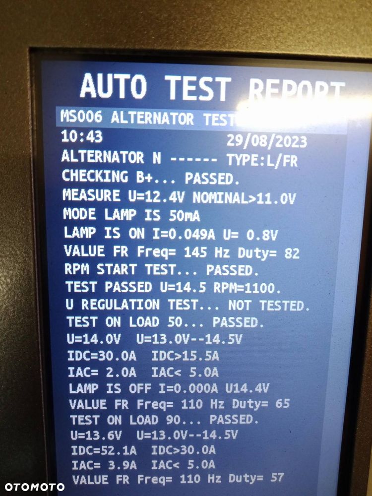 ALTERNATOR RENAULT SCENIC II  8200390667 - 4