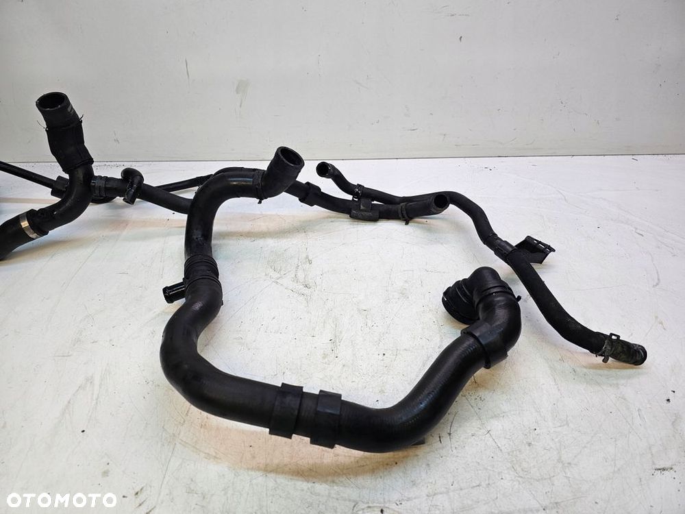 RURA WĄŻ WODY AUDI VW SKODA ORYGINAŁ 3C0122291D - 5