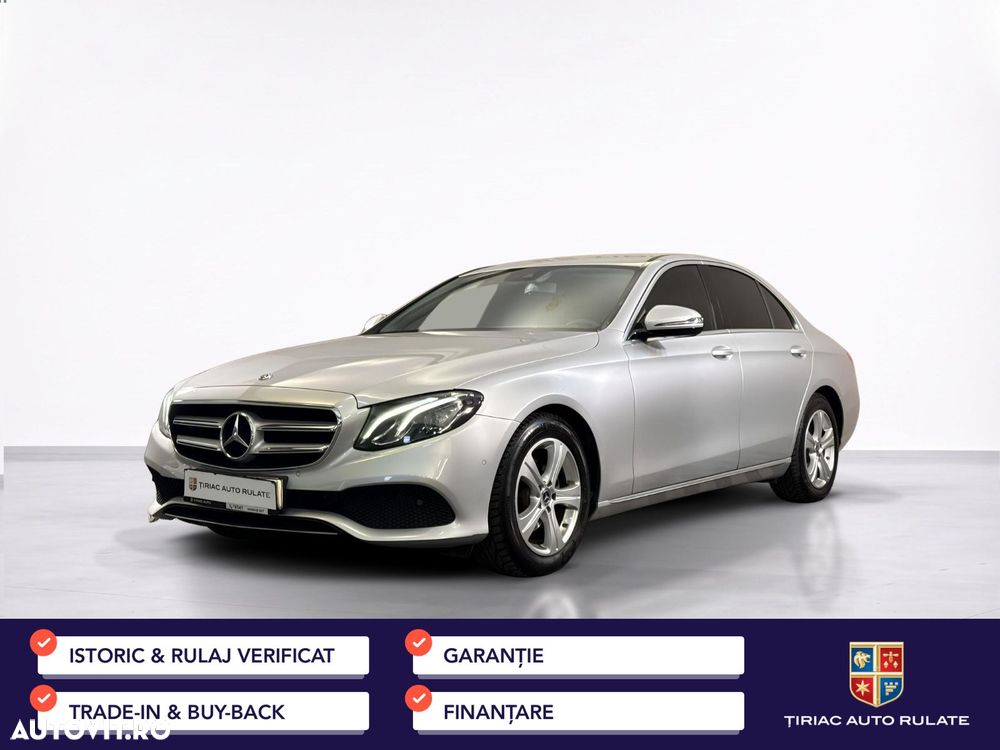 Mercedes-Benz E 200 d Aut. - 2