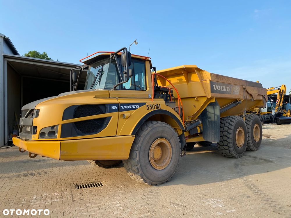 Volvo A25G, 2014 ROK, OPONY 80% DOBRE, TYLNA KLAPA, Z NIEMIEC, PIĘKNY STAN - 9