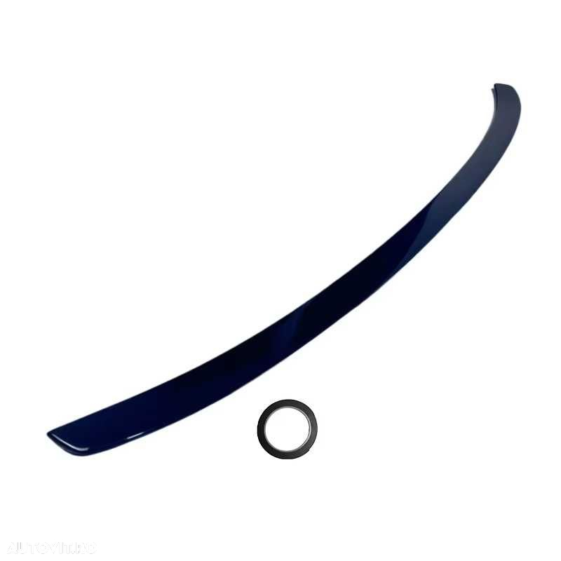 Eleron Lip Codita Slim Portbagaj Volkswagen VW Arteon / CC, Negru Luci - 7