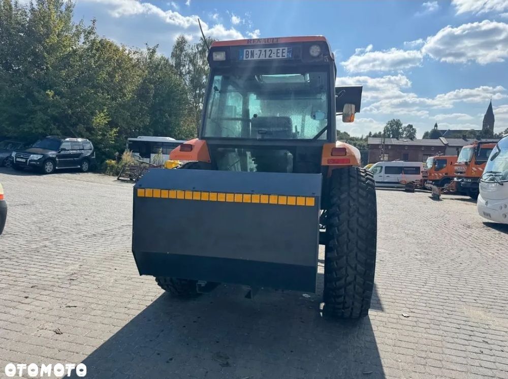 Renault Ergos 100 4x4 Manual Tur Łyżka 2003 r. Klima WOM - 7