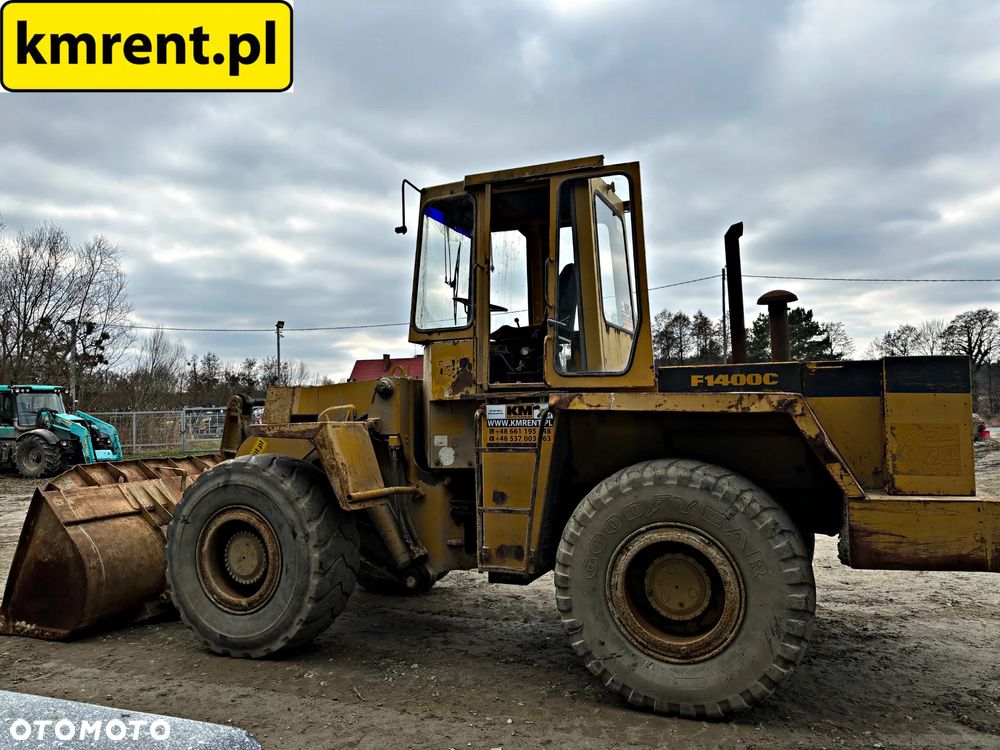 Faun FRISCH F1400 C ŁADOWARKA KOŁOWA 1981R. | CAT 914 924 928 LIBHERR 514 520 KOMATSU WA 320 VOLVO L 100 50 90 JCB 410 416 426 - 11