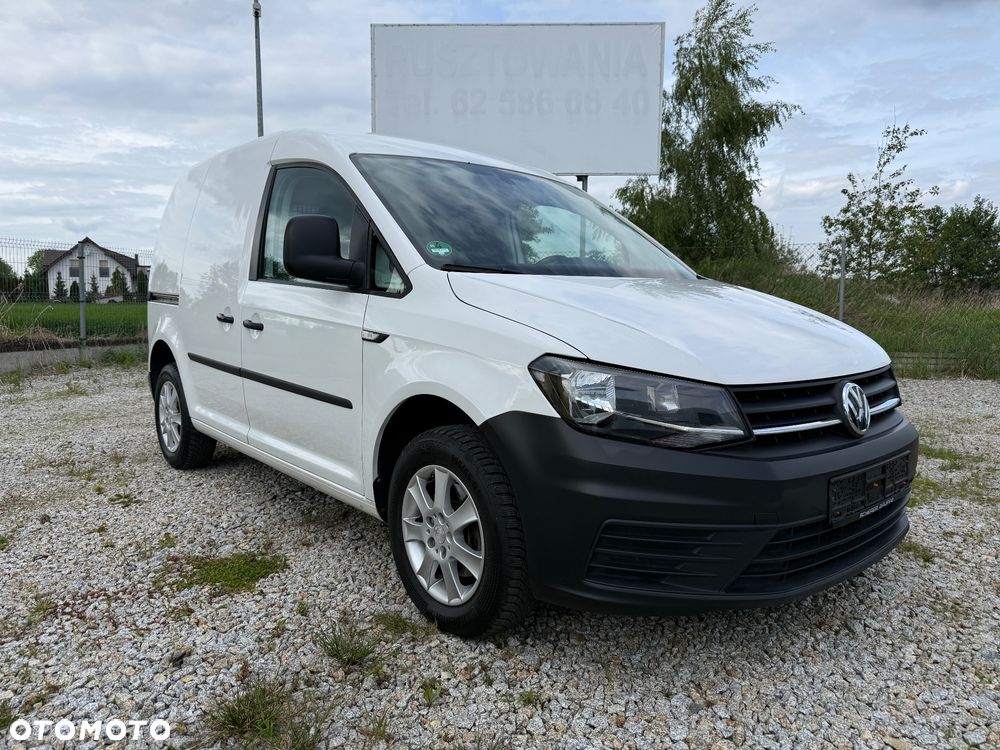 Volkswagen Caddy 2,0 Diesel 102KM/Klima/Tempomat/Alu/Gotowy do pracy - 1