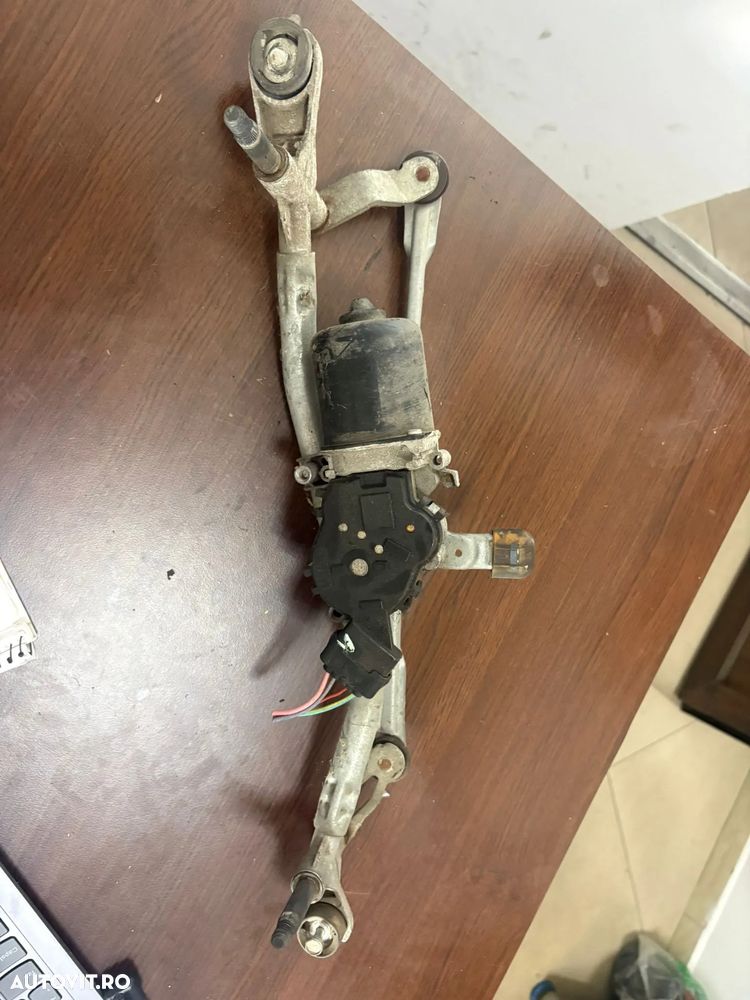 Ansamblu stergatoare parbriz volan pe stanga 9259072 Renault Megane III - 1