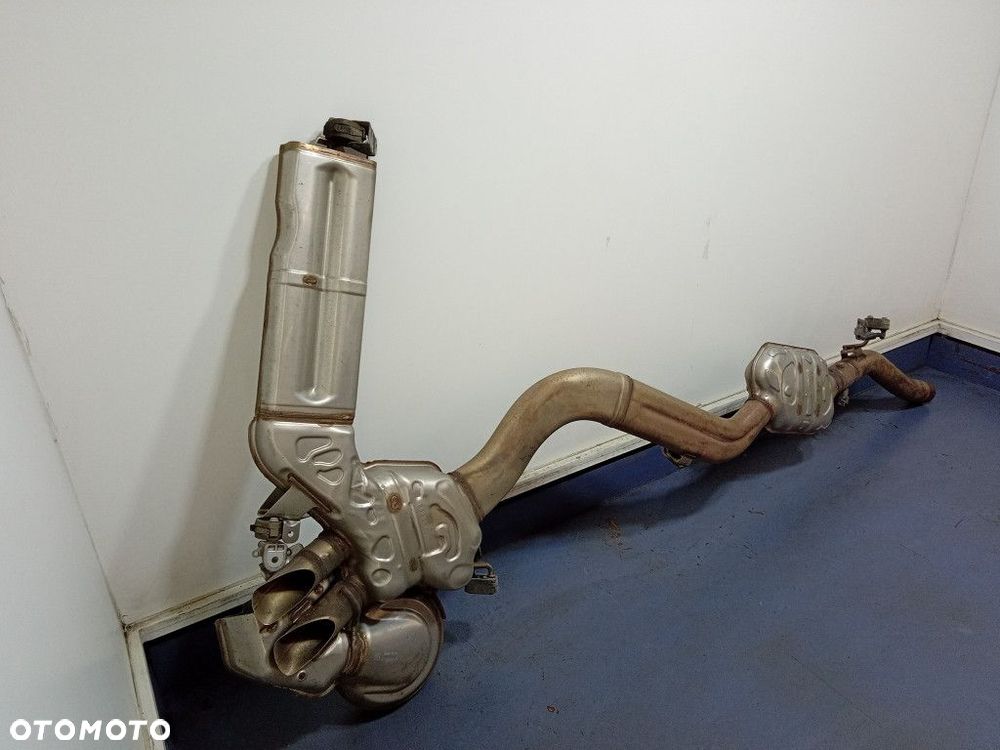 AUDI A7 C8 3.0 TDI TŁUMIK KOŃCOWY WYDECH AKTYWNY 4K0253611T - 2