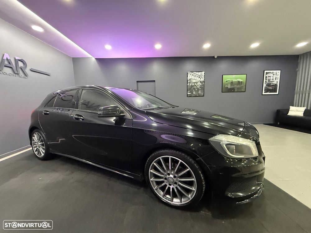 Mercedes-Benz A 180 CDI AMG Line - 22