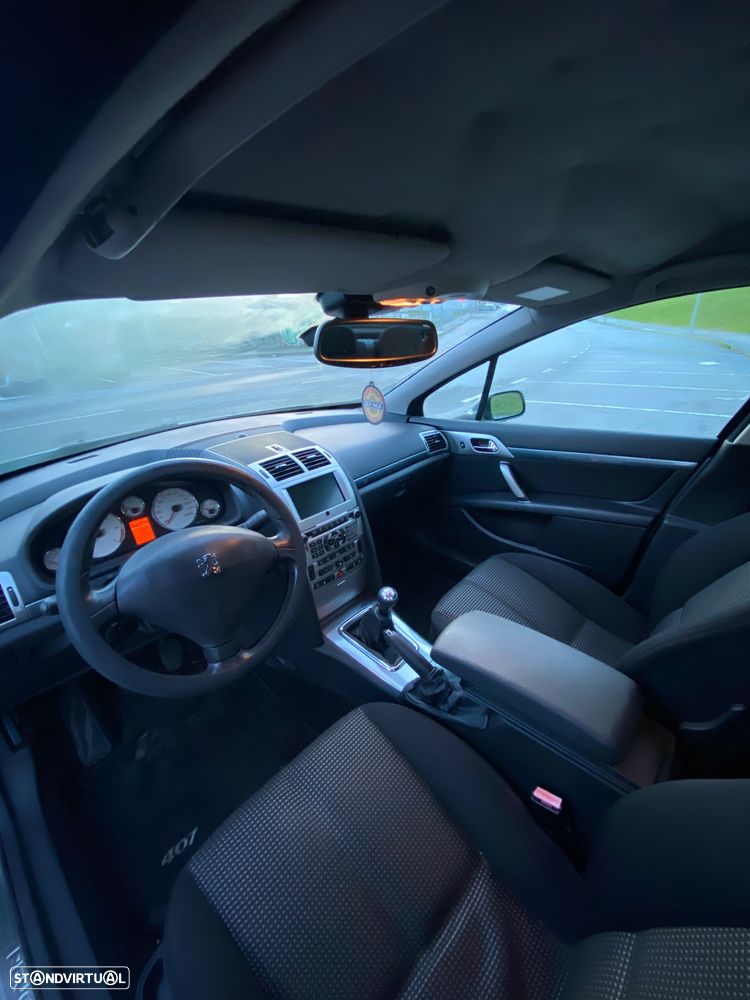 Peugeot 407 1.6 HDi Executive - 9