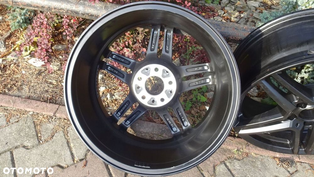 Felgi 18 5x112 Audi VW Mercedes BMW Seat Skoda ET38 66,6 TPMS KBA51018 - 11