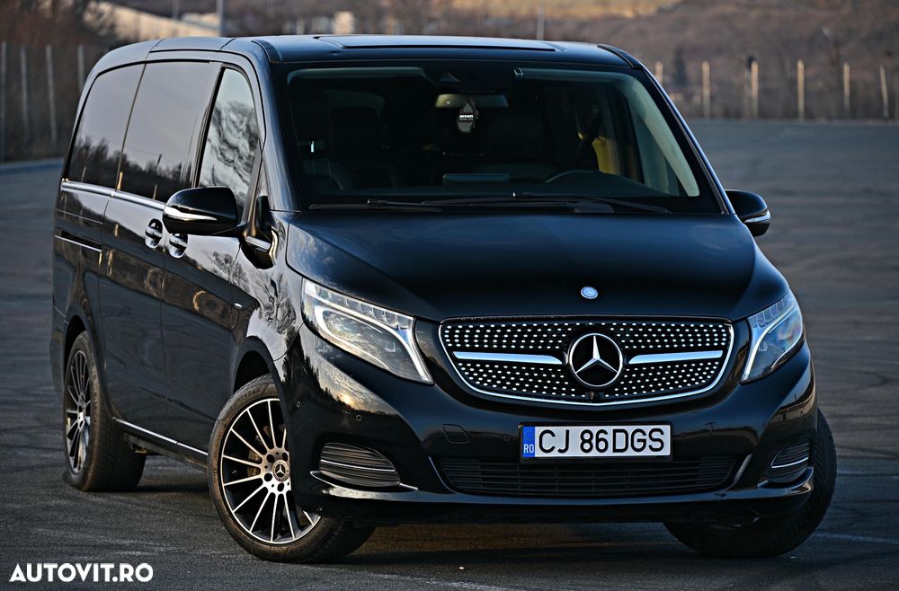 Mercedes-Benz V 250 BlueTEC Aut. Compact Avantgarde - 24