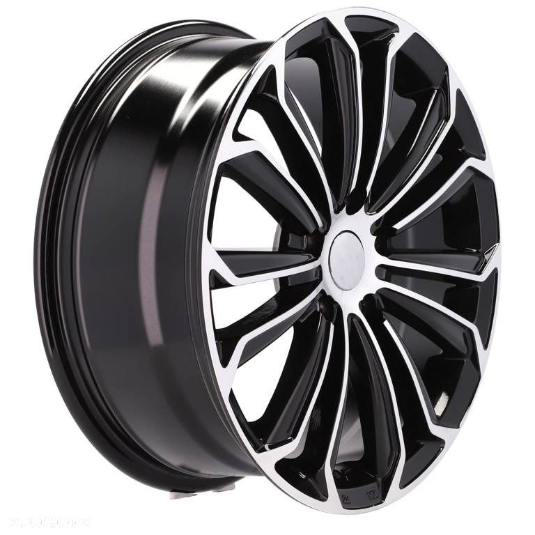 4x Felgi 17 m.in. do TOYOTA Auris Avensis Camry CHR Corolla XII Cross Highlander RAV4 V - BK667 - 6