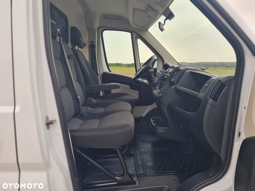 Fiat Ducato l1h1 2.3jtd 130km climatronic kamera 129tys przebiegu! - 11